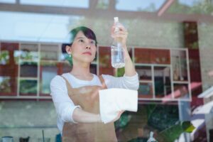 Glass Cleaning